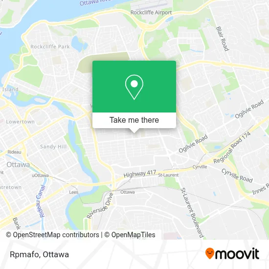 Rpmafo map