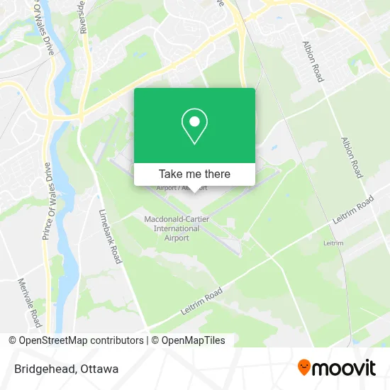 Bridgehead map