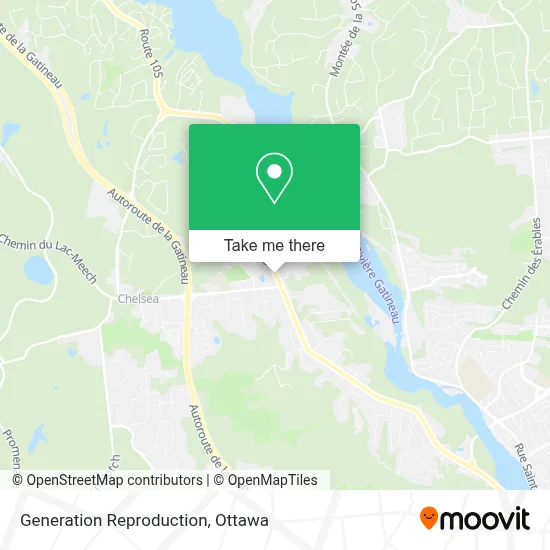 Generation Reproduction map