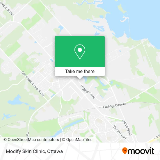 Modify Skin Clinic map