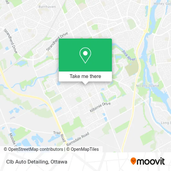Clb Auto Detailing map