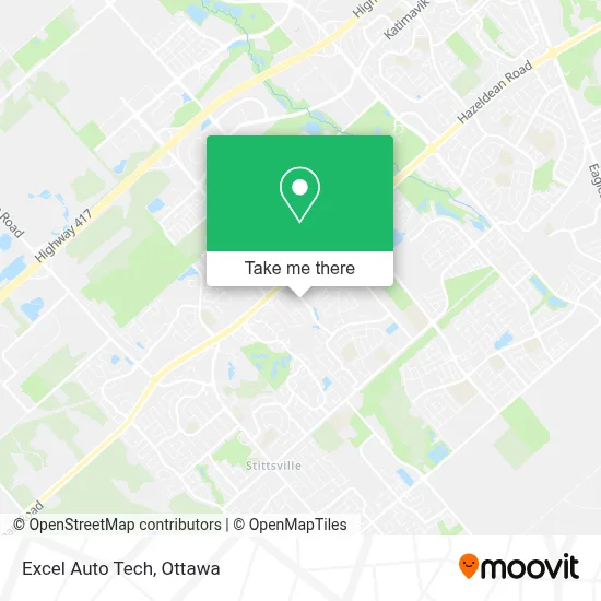Excel Auto Tech map