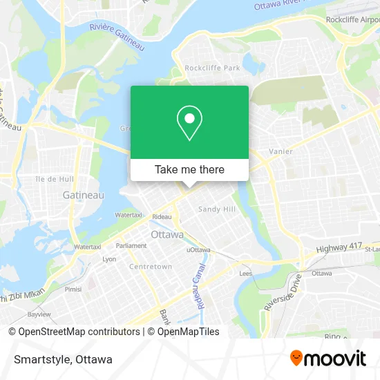 Smartstyle map