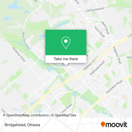 Bridgehead map