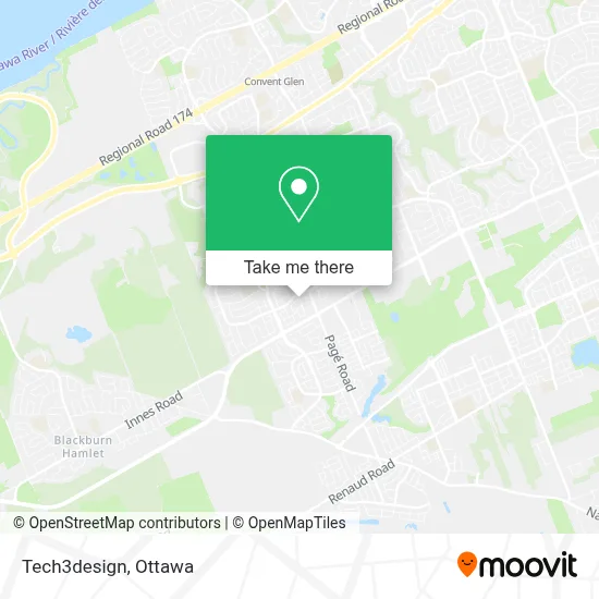Tech3design map