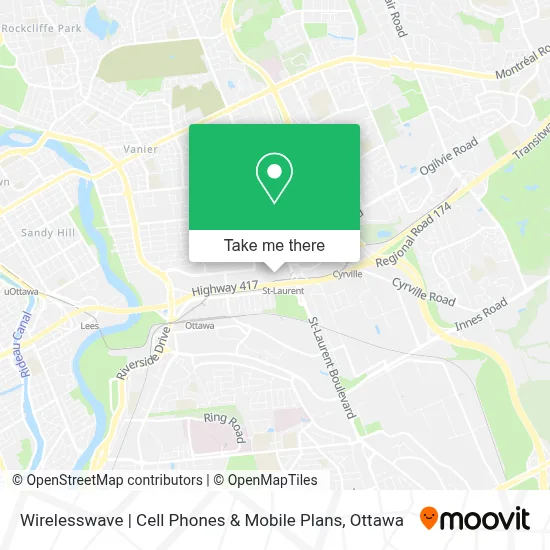 Wirelesswave | Cell Phones & Mobile Plans map