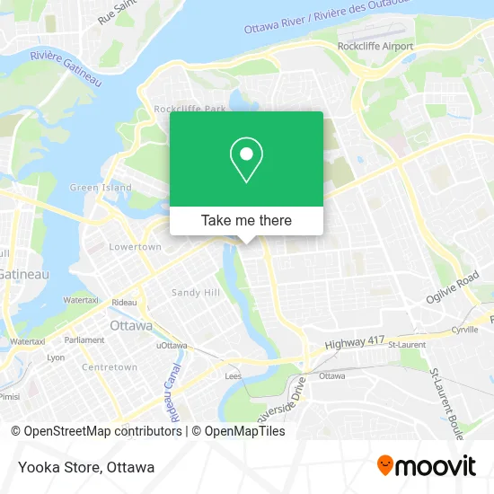 Yooka Store map