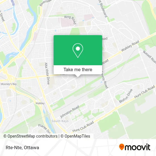 Rte-Nte map