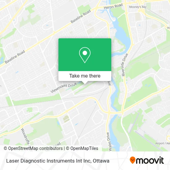 Laser Diagnostic Instruments Int Inc map