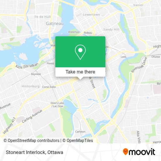 Stoneart Interlock map