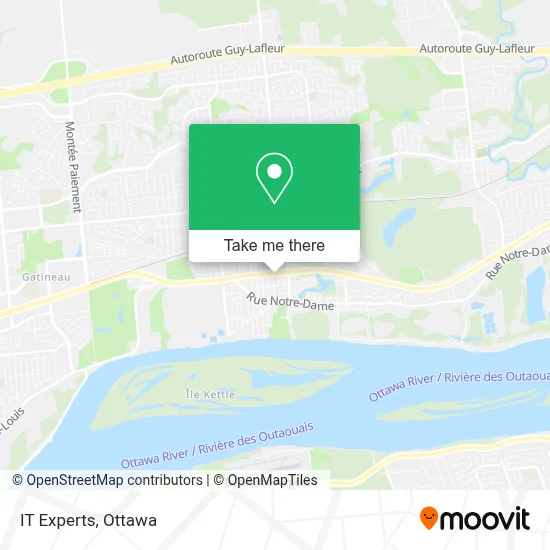 It Experts map