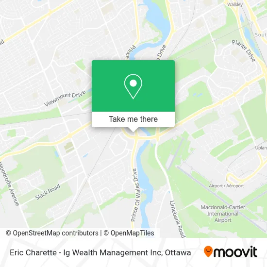 Eric Charette - Ig Wealth Management Inc map