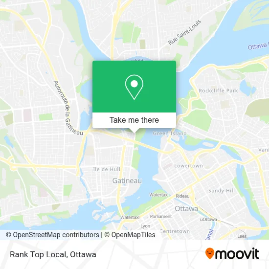 Rank Top Local map
