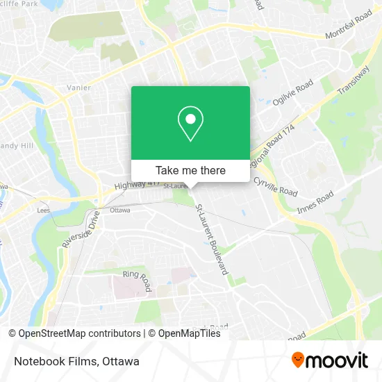Notebook Films map