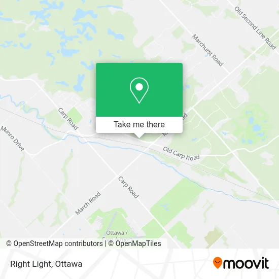 Right Light map