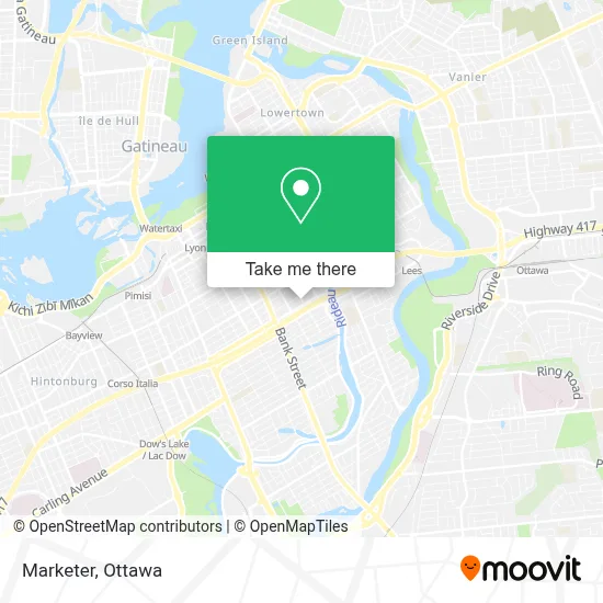 Marketer map