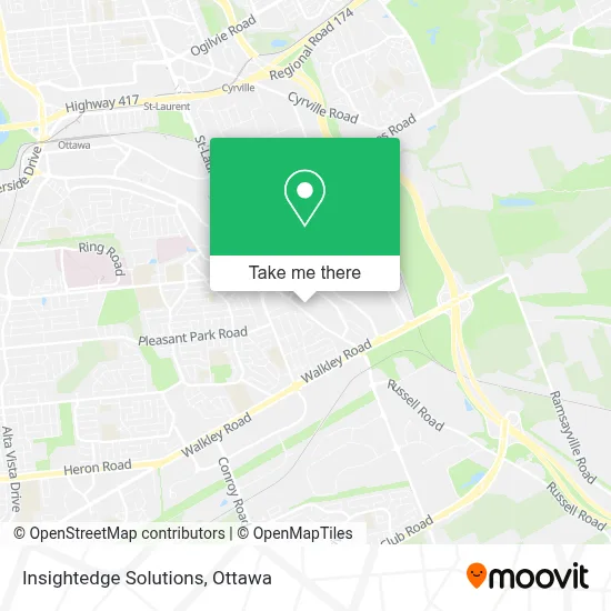 Insightedge Solutions map