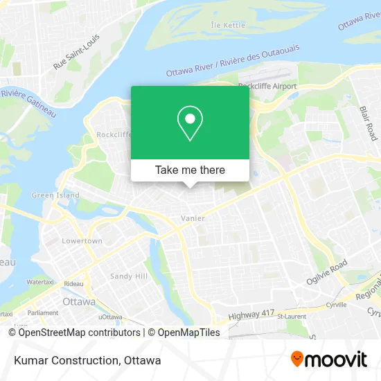 Kumar Construction map