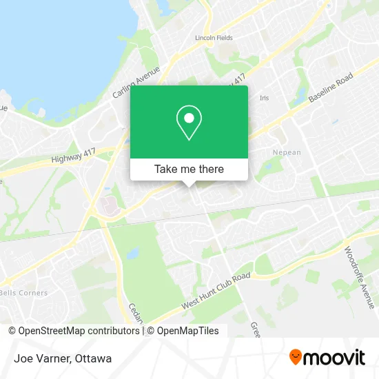 Joe Varner map