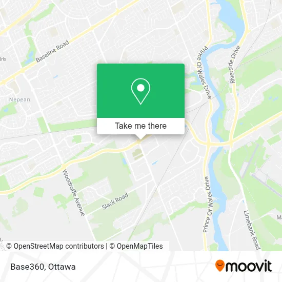 Base360 map