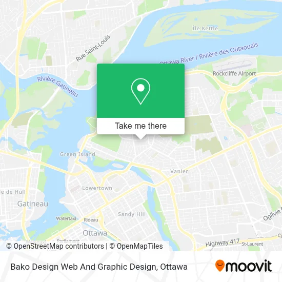 Bako Design Web And Graphic Design map
