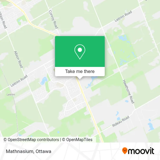 Mathnasium map