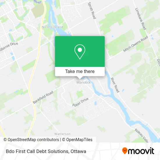 Bdo First Call Debt Solutions map