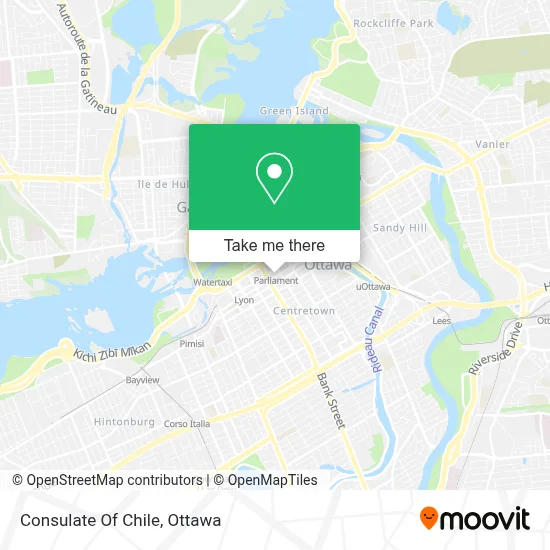 Consulate Of Chile map
