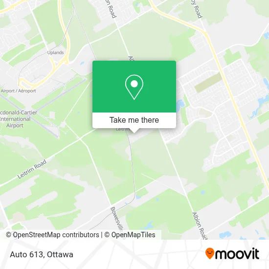 Auto 613 map