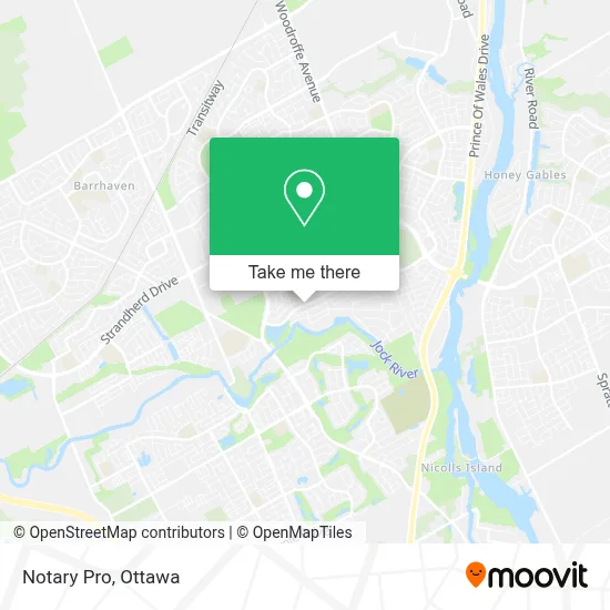 Notary Pro map