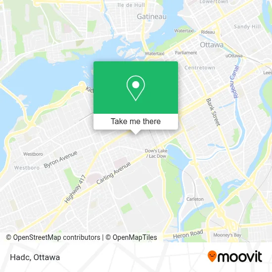 Hadc map
