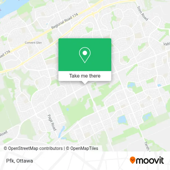 Pfk map