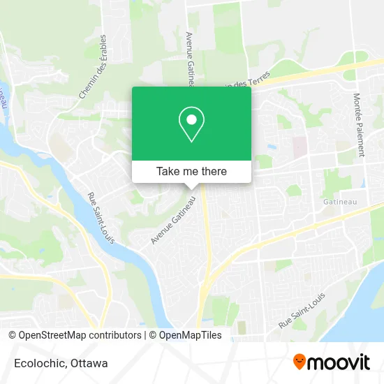 Ecolochic map