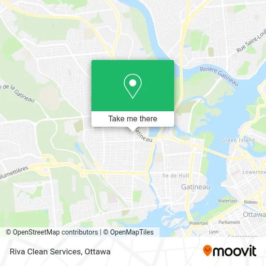 Riva Clean Services map