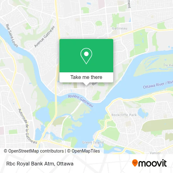 Rbc Royal Bank Atm map