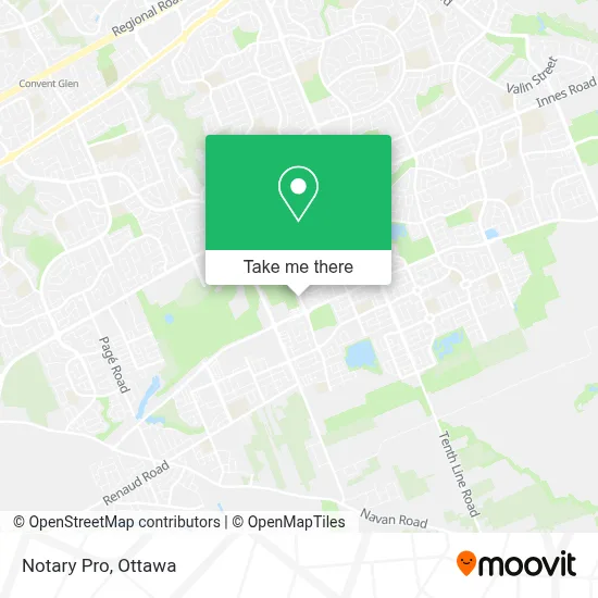 Notary Pro map