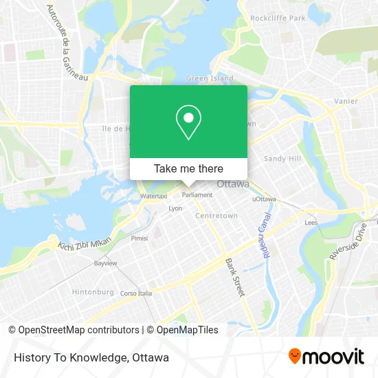 History To Knowledge map