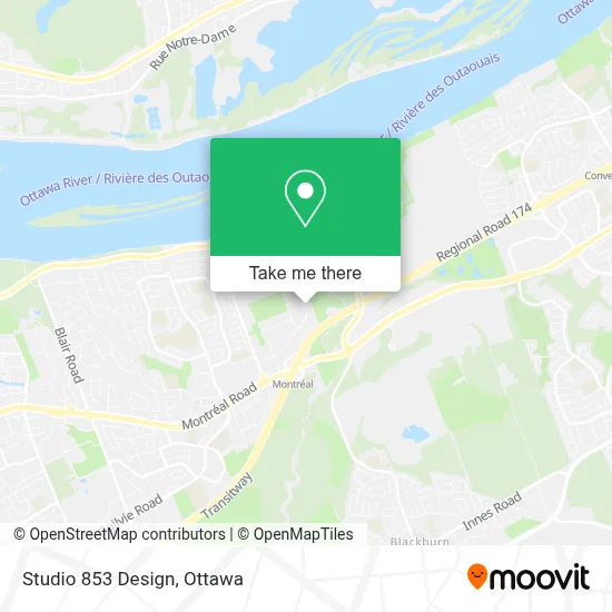 Studio 853 Design map