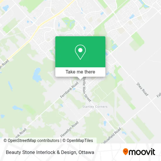 Beauty Stone Interlock & Design map