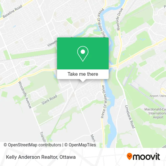Kelly Anderson Realtor map