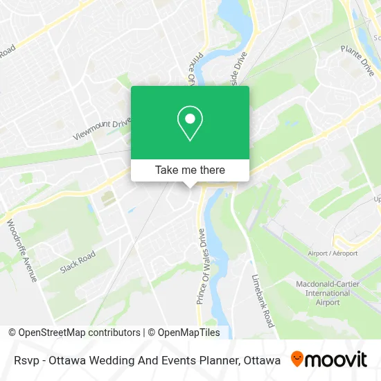 Rsvp - Ottawa Wedding And Events Planner map