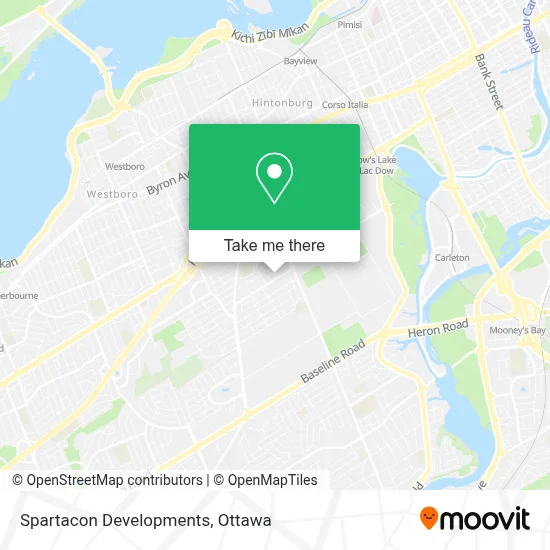 Spartacon Developments map