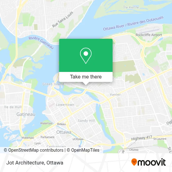 Jot Architecture map
