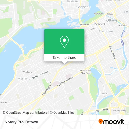 Notary Pro map