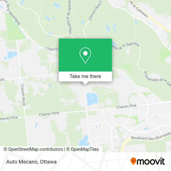 Auto Mecano map