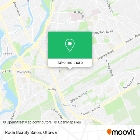 Roda Beauty Salon map