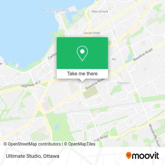 Ultimate Studio map