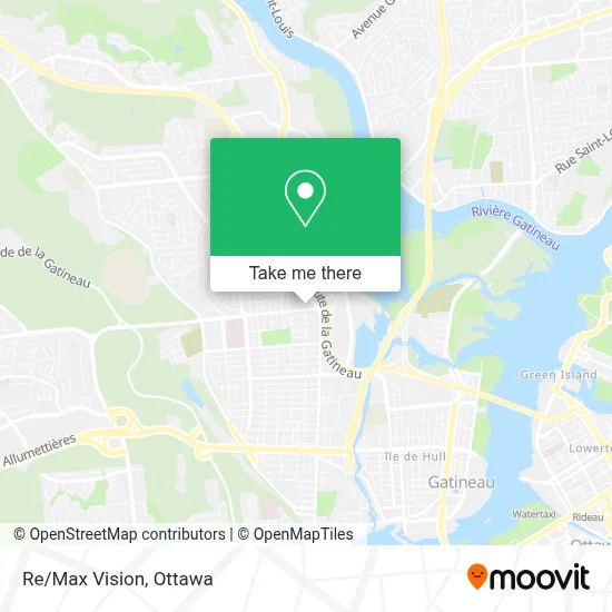 Re/Max Vision map