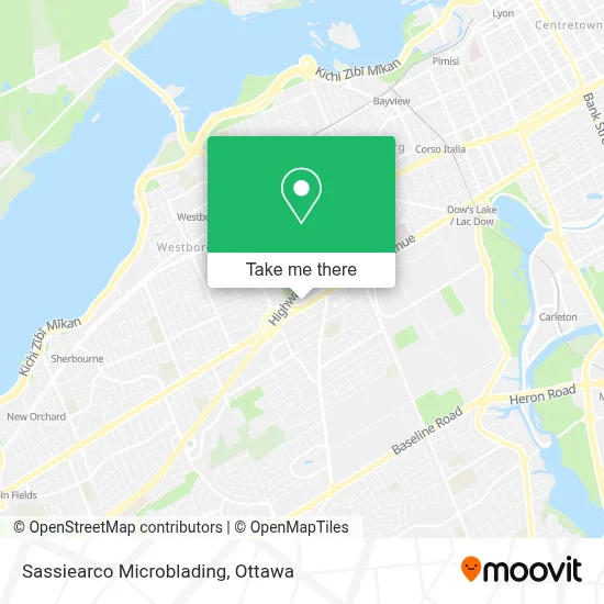 Sassiearco Microblading map