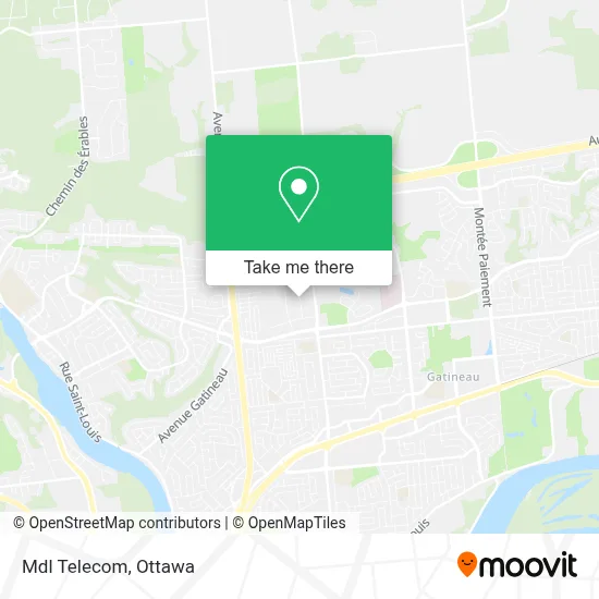 Mdl Telecom map